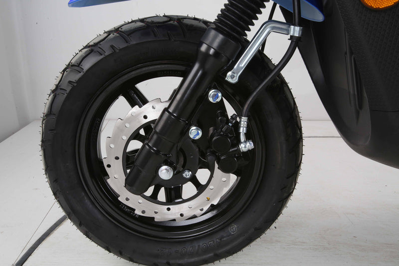 Vitacci Fighter Pro 150 Scooter | Matching Rear Trunk | Digital Speedometer | LED Lighting
