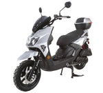 Vitacci Fighter Pro 150 Scooter | Matching Rear Trunk | Digital Speedometer | LED Lighting