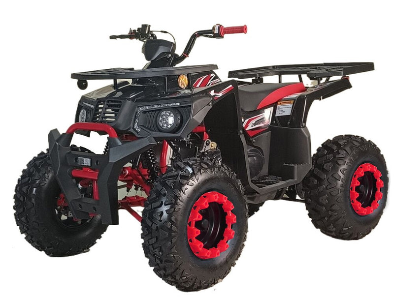 HHH 200cc Upgraded Utility ATV CT-200-1 | Automatic + Reverse | Big 23/22″ Wheels