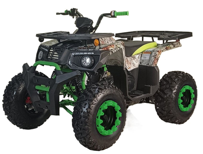 HHH 200cc Upgraded Utility ATV CT-200-1 | Automatic + Reverse | Big 23/22″ Wheels