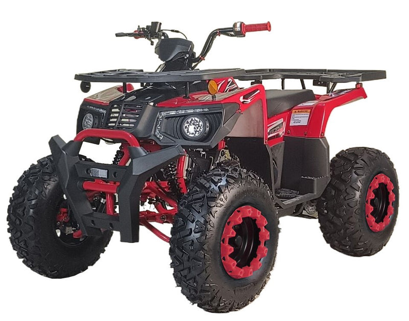HHH 200cc Upgraded Utility ATV CT-200-1 | Automatic + Reverse | Big 23/22″ Wheels
