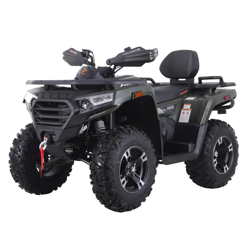 Freelander 300cc ATV Quad | EFI | Automatic CVT H-L-N-R | Shaft Drive