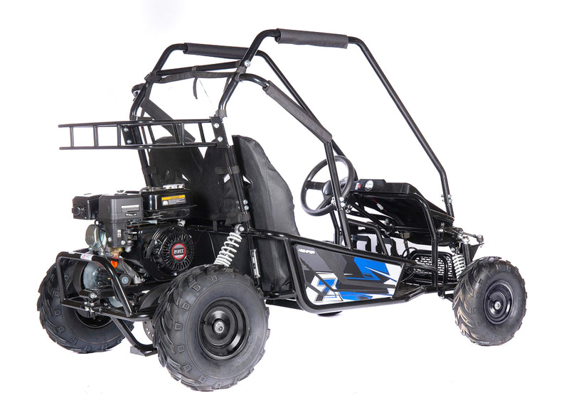 Vitacci 200cc Pull Start Go-Kart | Pull Start | Automatic | Rear Disc Brake
