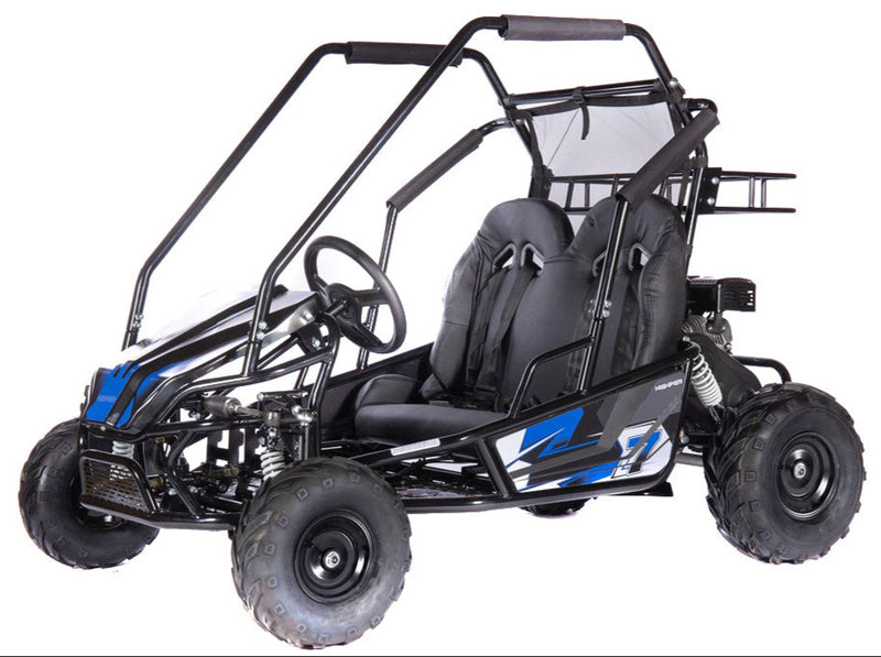 Vitacci 200cc Pull Start Go-Kart | Pull Start | Automatic | Rear Disc Brake