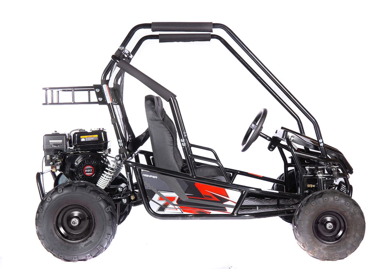 Vitacci 200cc Pull Start Go-Kart | Pull Start | Automatic | Rear Disc Brake