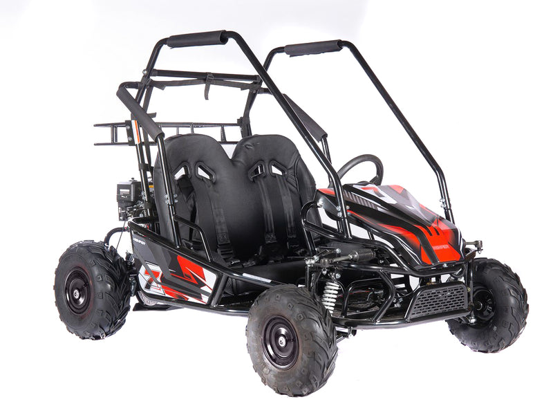 Vitacci 200cc Pull Start Go-Kart | Pull Start | Automatic | Rear Disc Brake
