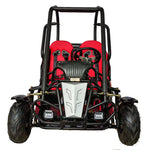 HHH 125cc Go Kart GKT125-9 Spyder | Electric Start | 3-Speed Chain Drive