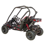 HHH 125cc Go Kart GKT125-9 Spyder | Electric Start | 3-Speed Chain Drive