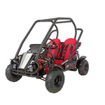 HHH 125cc Go Kart GKT125-9 Spyder | Electric Start | 3-Speed Chain Drive
