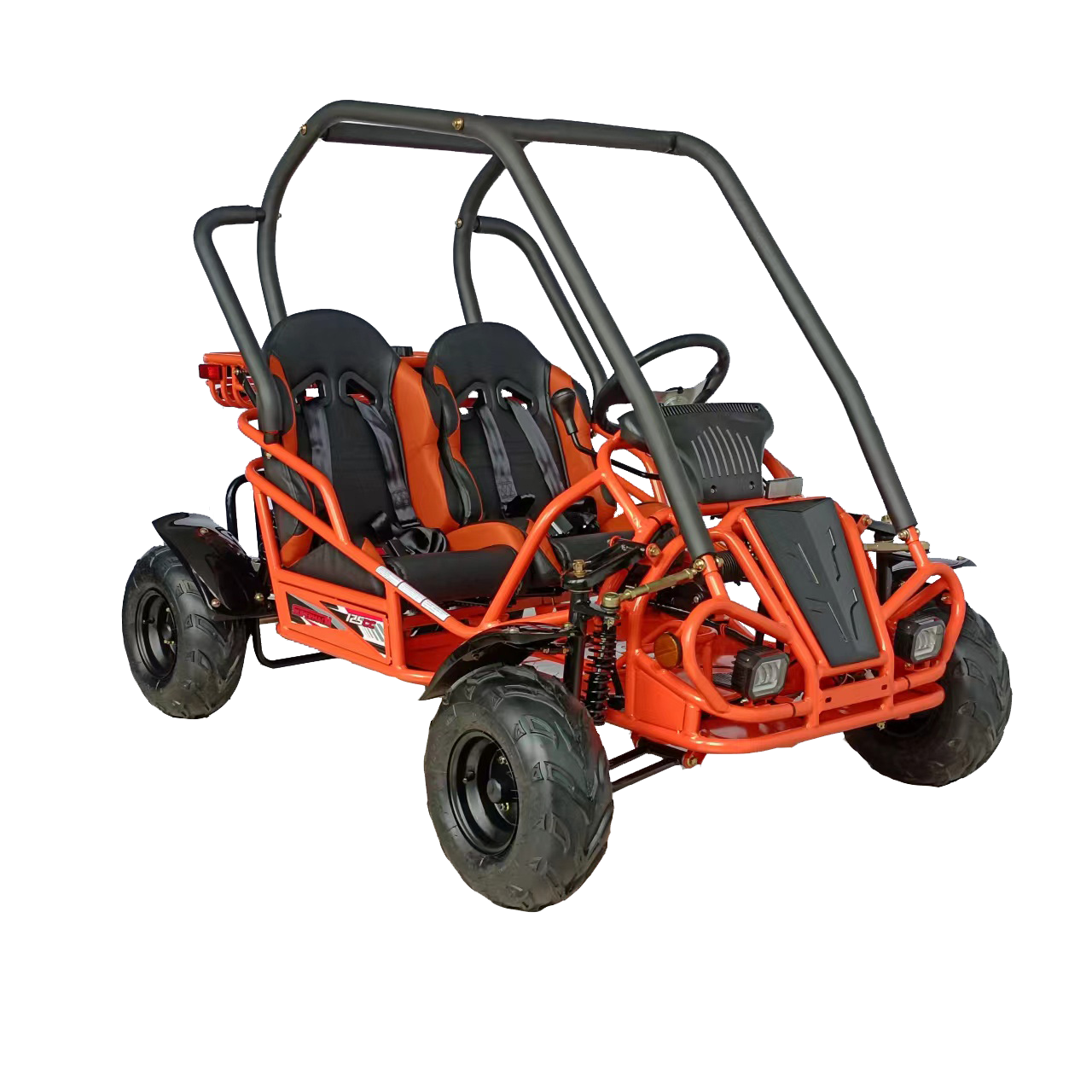 RPS GKT125-9 125cc Go Kart  4 Stroke Single cylinder