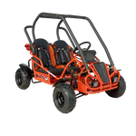 GKT125-9 125cc Go-Kart | Electric Start | Hydraulic Disc Brake | Chain Drive