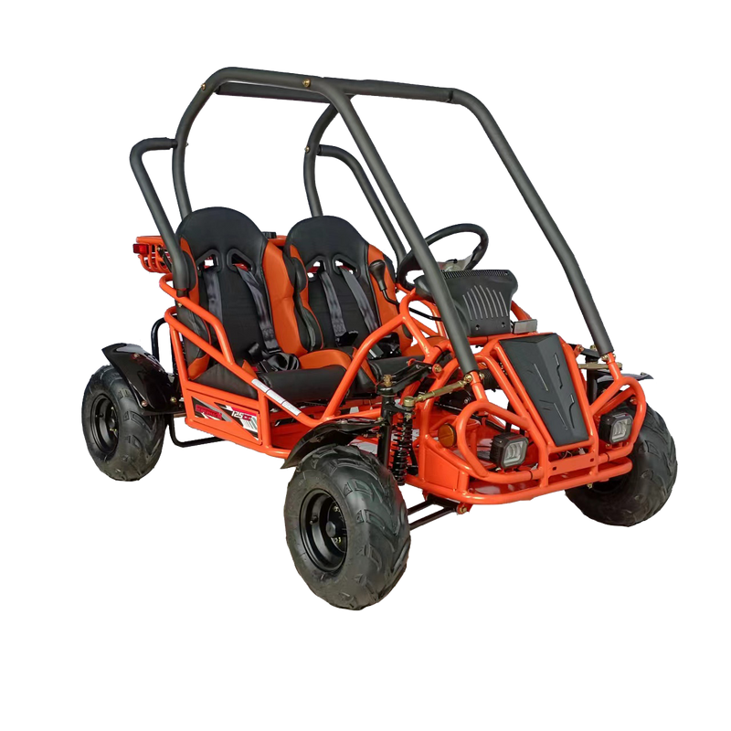 GKT125-9 125cc Go-Kart | Electric Start | Hydraulic Disc Brake | Chain Drive
