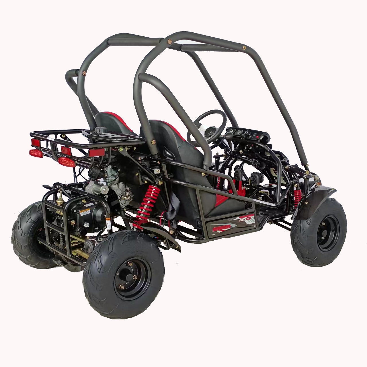 RPS GKT125-9 125cc Go Kart  4 Stroke Single cylinder