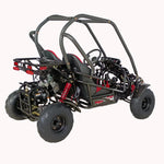 GKT125-9 125cc Go-Kart | Electric Start | Hydraulic Disc Brake | Chain Drive