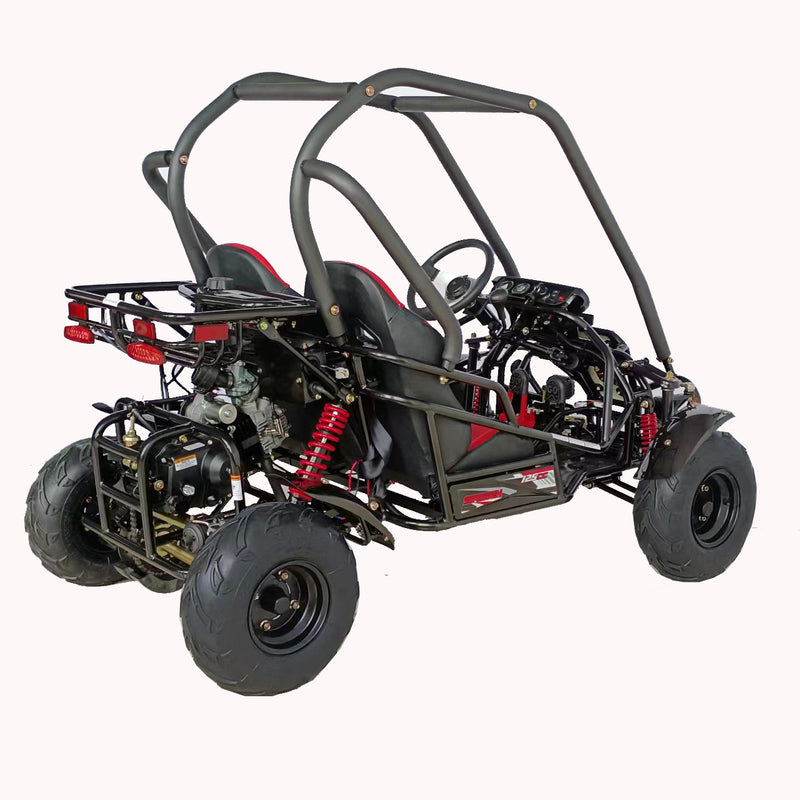 GKT125-9 125cc Go-Kart | Electric Start | Hydraulic Disc Brake | Chain Drive