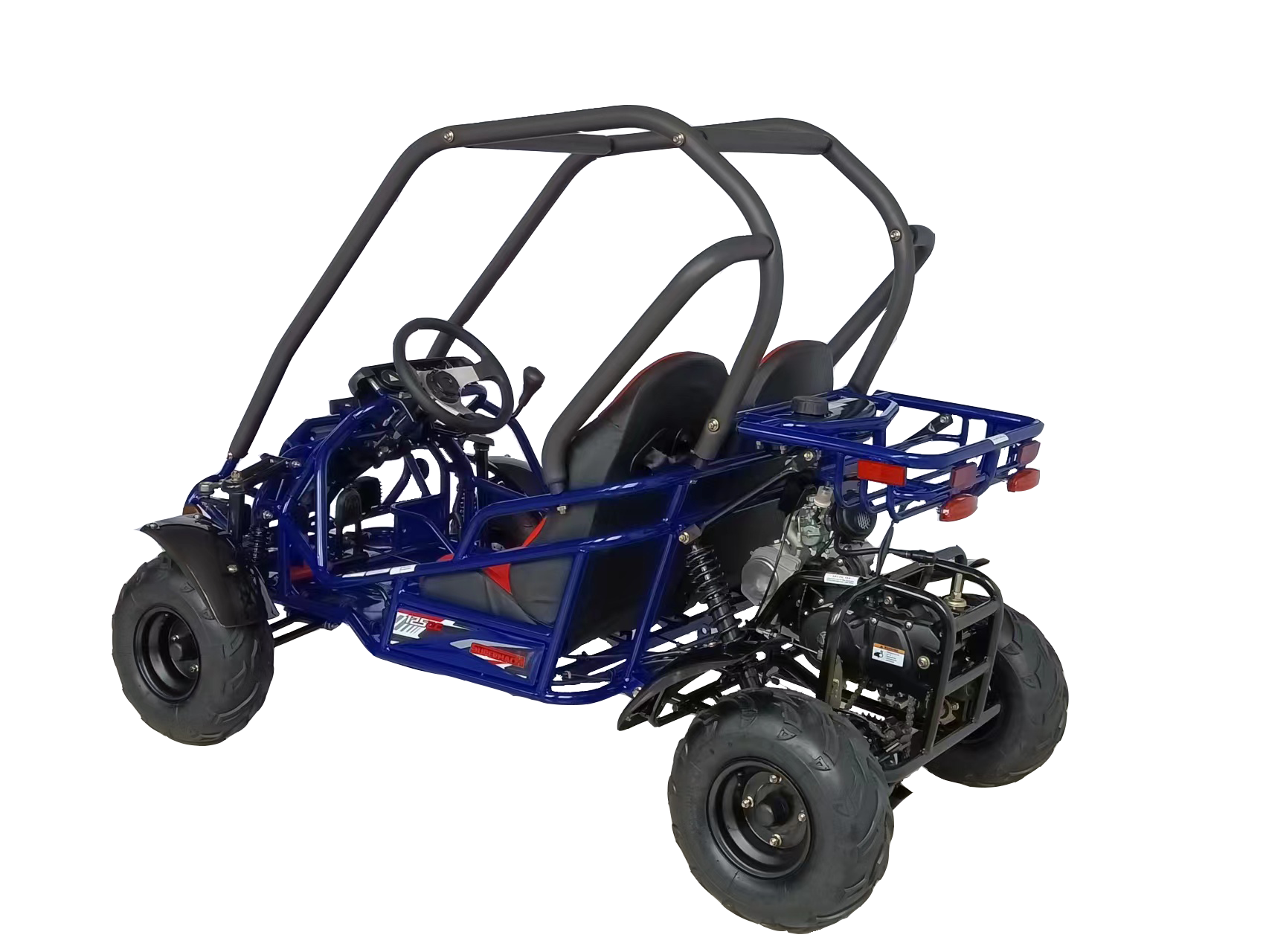 RPS GKT125-9 125cc Go Kart  4 Stroke Single cylinder