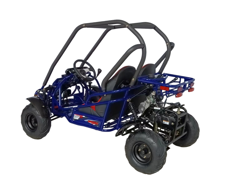 GKT125-9 125cc Go-Kart | Electric Start | Hydraulic Disc Brake | Chain Drive
