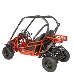 GKT125-9 125cc Go-Kart | Electric Start | Hydraulic Disc Brake | Chain Drive