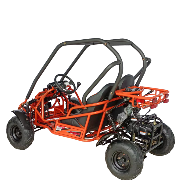 GKT125-9 125cc Go-Kart | Electric Start | Hydraulic Disc Brake | Chain Drive