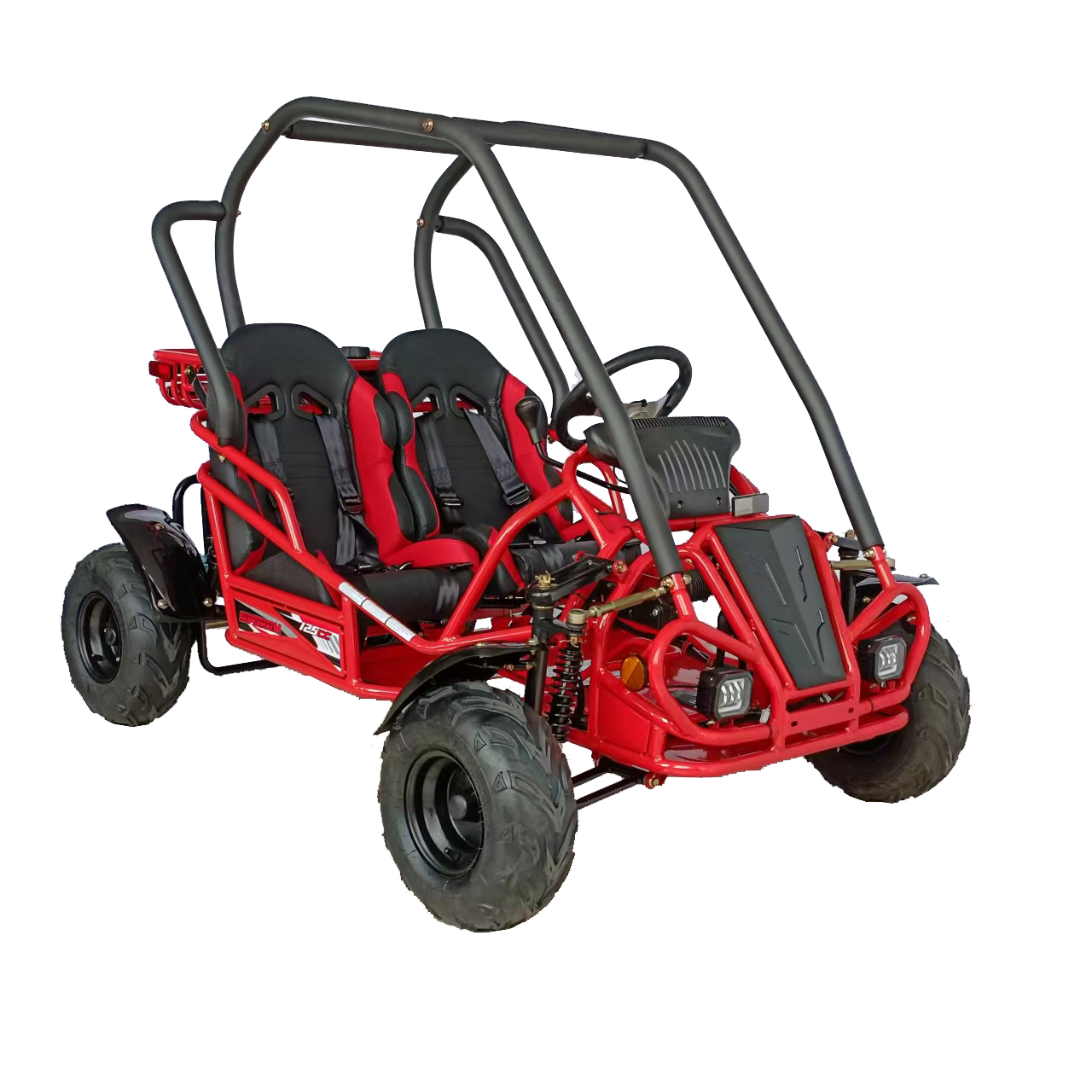 RPS GKT125-9 125cc Go Kart  4 Stroke Single cylinder