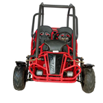 GKT125-9 125cc Go-Kart | Electric Start | Hydraulic Disc Brake | Chain Drive