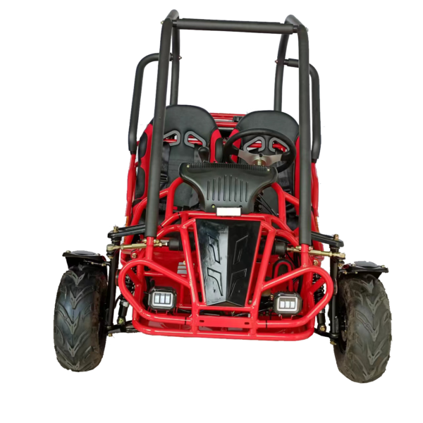GKT125-9 125cc Go-Kart | Electric Start | Hydraulic Disc Brake | Chain Drive