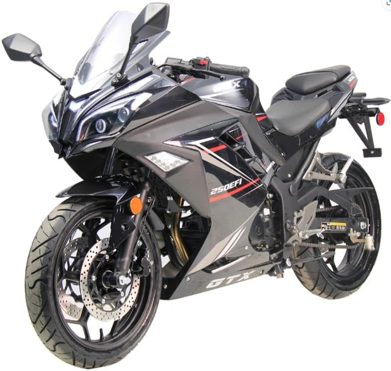 Vitacci GTX 250 EFI Motorcycle | 250cc Manual 6-Speed Street Motorcycle