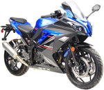 Vitacci GTX 250 EFI Motorcycle | 250cc Manual 6-Speed Street Motorcycle