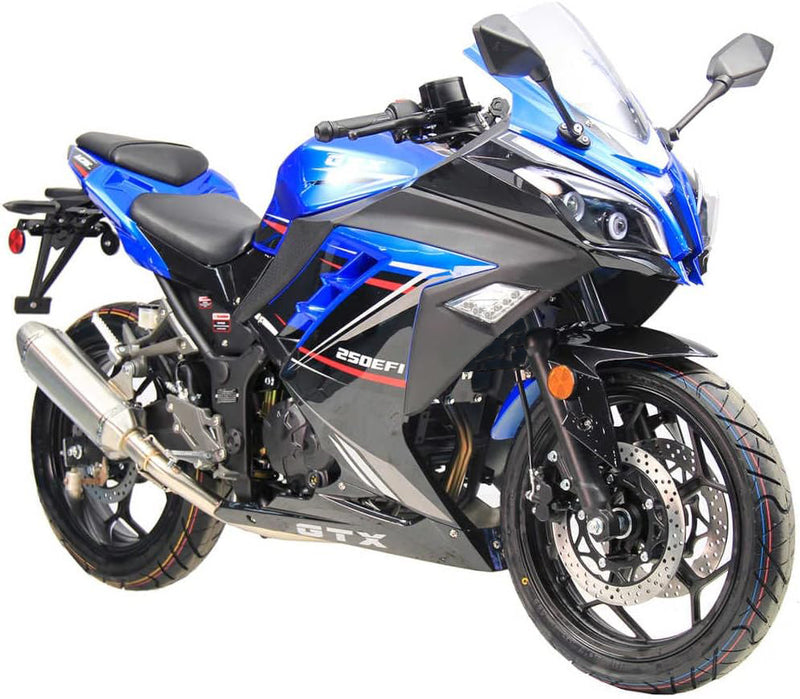 Vitacci GTX 250 EFI Motorcycle | 250cc Manual 6-Speed Street Motorcycle