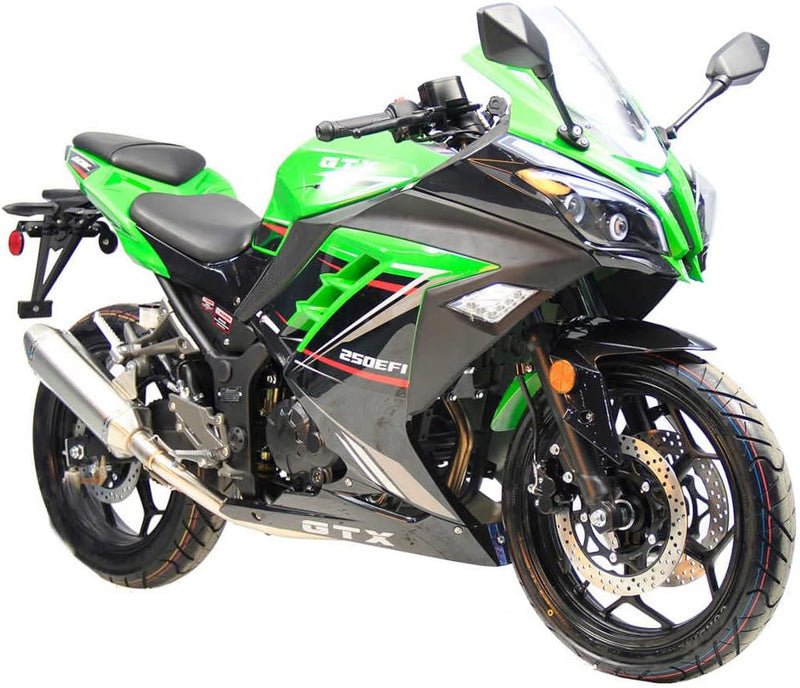 Vitacci GTX 250 EFI Motorcycle | 250cc Manual 6-Speed Street Motorcycle