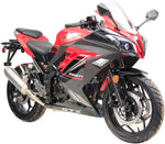 Vitacci GTX 250 EFI Motorcycle | 250cc Manual 6-Speed Street Motorcycle