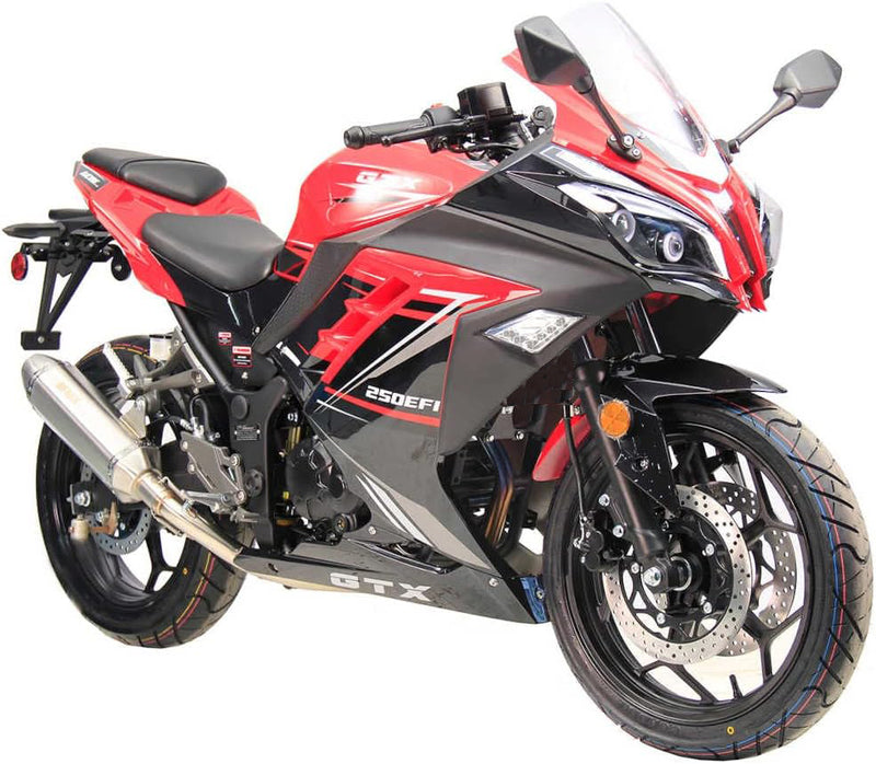 Vitacci GTX 250 EFI Motorcycle | 250cc Manual 6-Speed Street Motorcycle