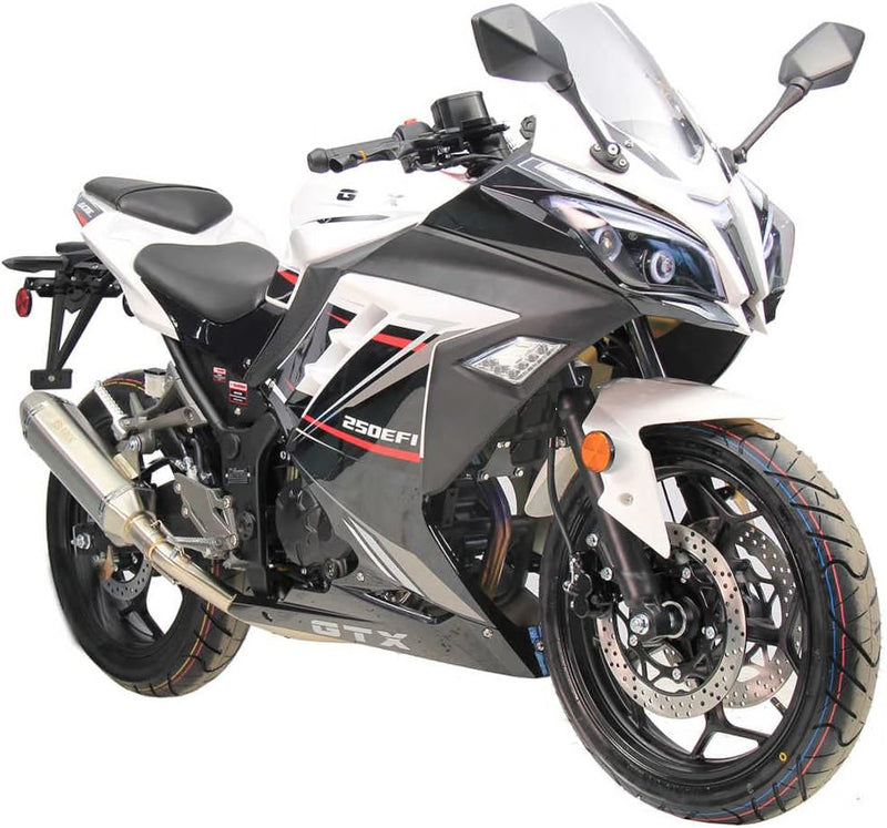 Vitacci GTX 250 EFI Motorcycle | 250cc Manual 6-Speed Street Motorcycle