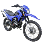 Hawk Enduro 250cc Dual Sport Street Legal Motorcycle