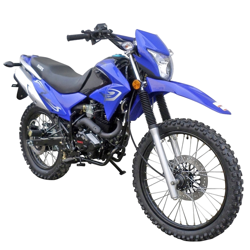 Hawk Enduro 250cc Dual Sport Street Legal Motorcycle