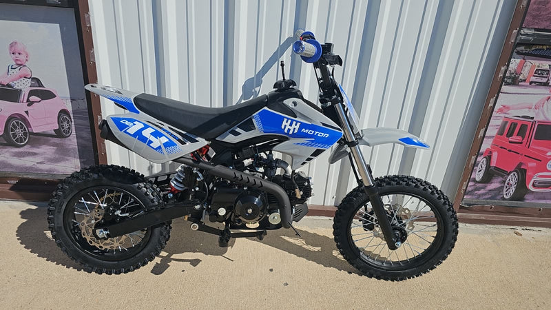 HHH DB-14 DELUXE 110cc Dirt Bike Fully Automatic Off Road Pit Bike Gas bike Dirt bike for youth