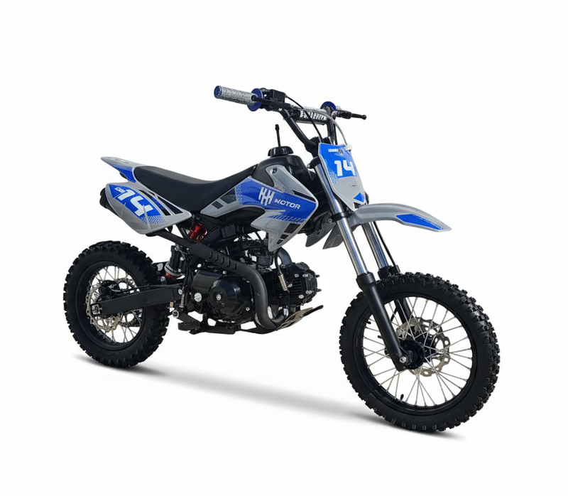 HHH DB-14 DELUXE 110cc Dirt Bike Fully Automatic Off Road Pit Bike Gas bike Dirt bike for youth