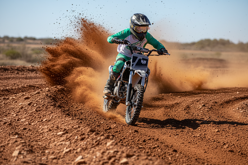 HHH DB-14 DELUXE 110cc Dirt Bike Fully Automatic Off Road Pit Bike Gas bike Dirt bike for youth