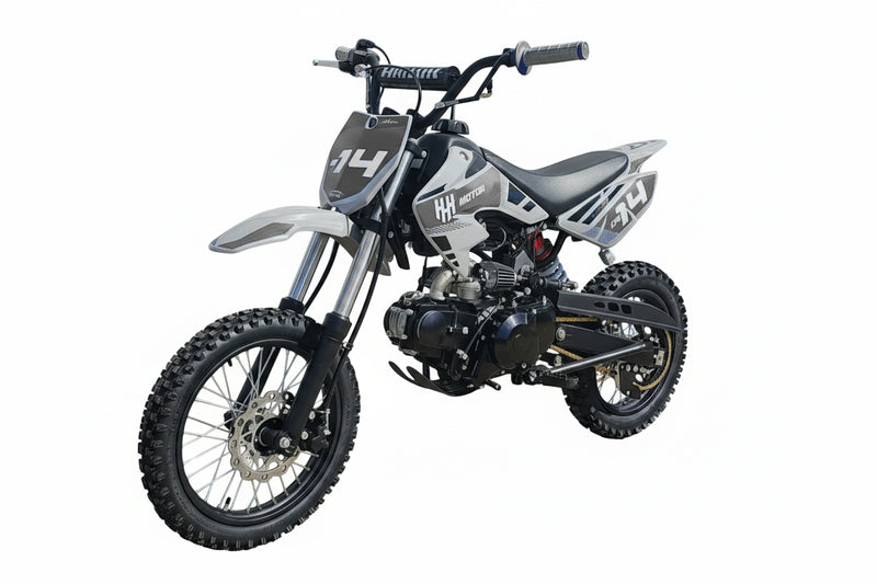 HHH DB-14 DELUXE 110cc Dirt Bike Fully Automatic Off Road Pit Bike Gas bike Dirt bike for youth