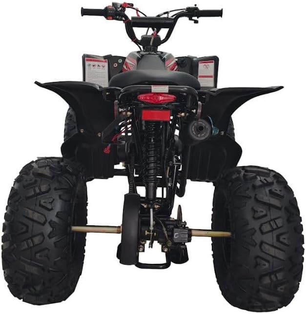 HHH 125cc ATV HCT125-C | Fully Automatic + Reverse | Big 19″/18″ Tires