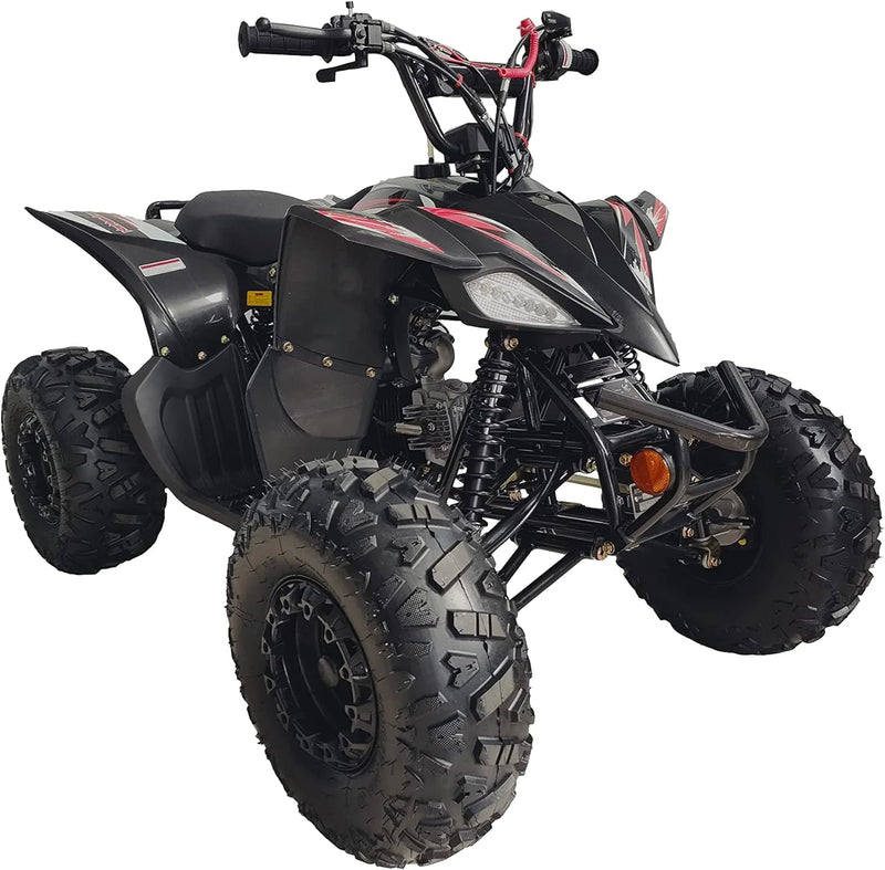 HHH 125cc ATV | Automatic + Reverse | Big 19/18″ Tires – DALLAS