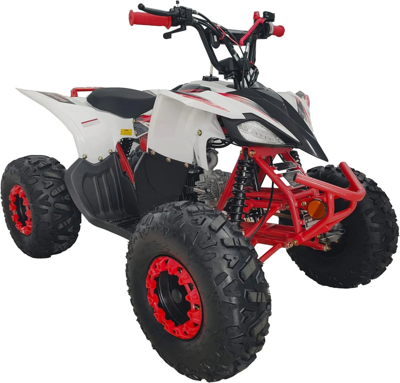 HHH 125cc ATV | Automatic + Reverse | Big 19/18″ Tires – DALLAS