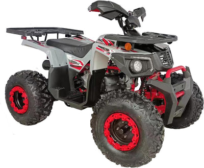 HHH 200cc Upgraded Utility ATV CT-200-1 | Automatic + Reverse | Big 23/22″ Wheels