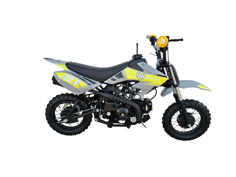 HHH BD-10 110cc Dirt Bike | Fully Automatic | 10″ Wheels