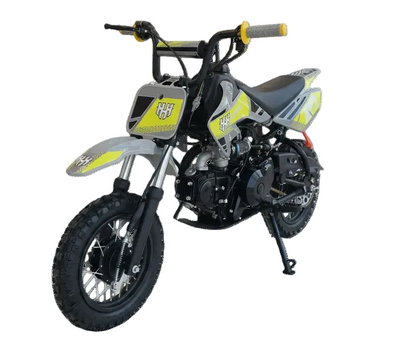 HHH BD-10 110cc Dirt Bike | Fully Automatic | 10″ Wheels
