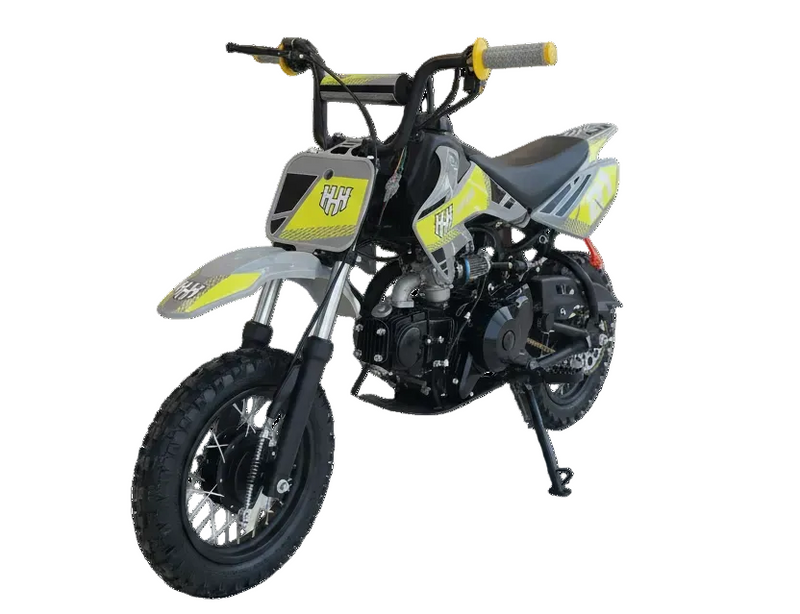 HHH BD-10 110cc Dirt Bike | Fully Automatic | 10″ Wheels
