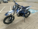 HHH X18 125cc Dirt Bike | Manual Clutch 4-Speed | Electric Start | 17/14 Wheels