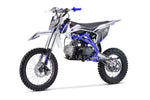 HHH X18 125cc Dirt Bike | Manual Clutch 4-Speed | Electric Start | 17/14 Wheels
