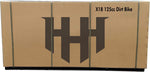 HHH X18 125cc Dirt Bike | Manual Clutch 4-Speed | Electric Start | 17/14 Wheels