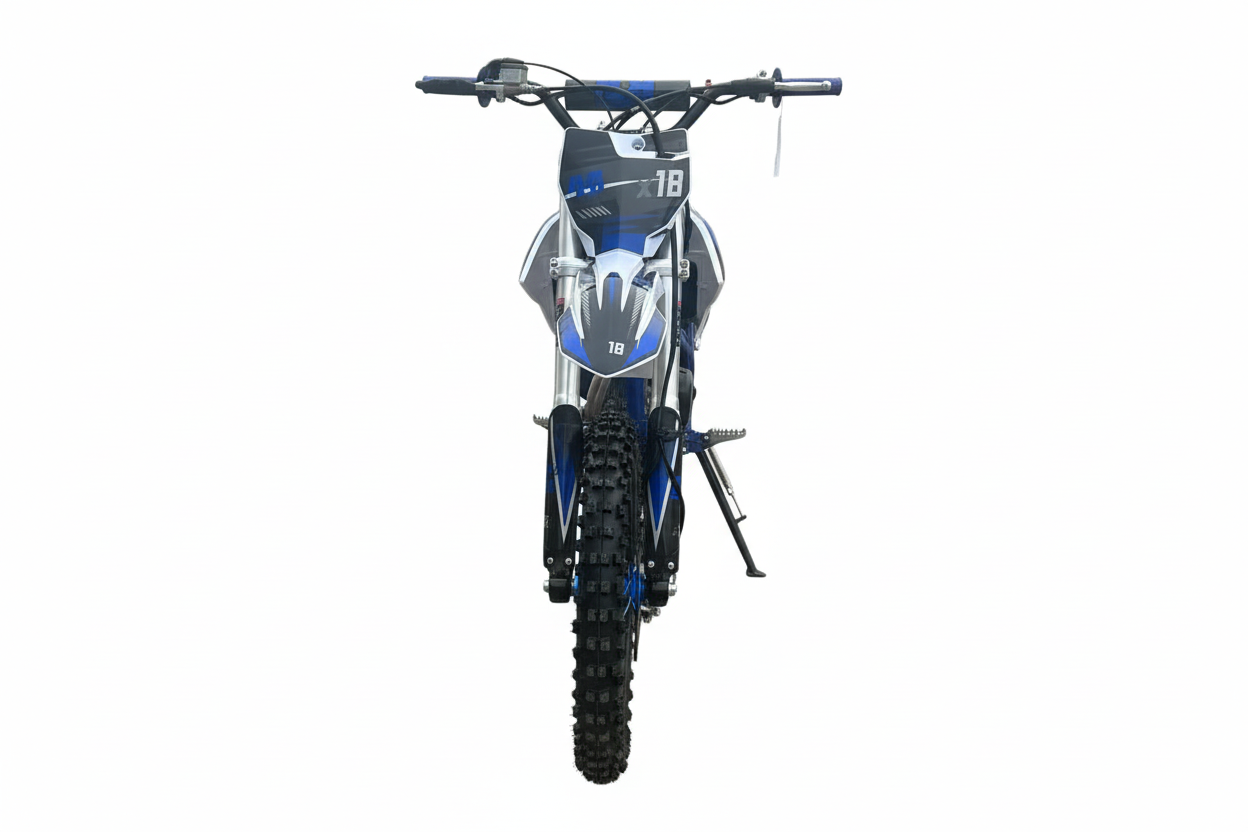 HHH X18 125cc Dirt Bike | Manual Clutch | Electric Start | 17/14